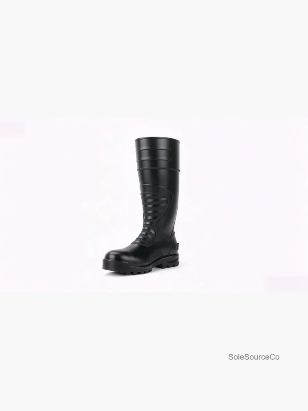 Steel Toe Rubber Work Boots Kevlar Sole Puncture Proof Rain Boot Slip Resistant